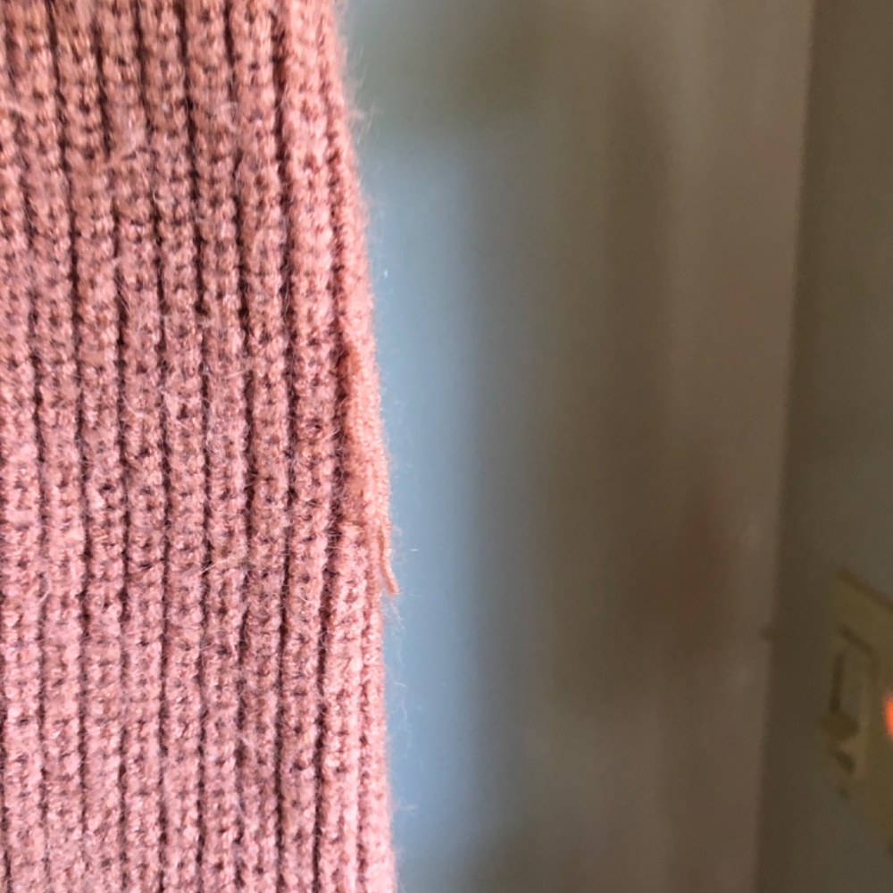 Mauve Saturday Sunday Knit Shorts - Picture 4 of 5